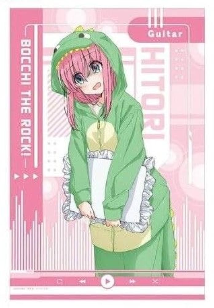 Amazon.co.jp: ぼっち ざ ろっく 後藤ひとり B2タペストリー